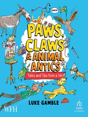 cover image of Paws, Claws and Animal Antics
